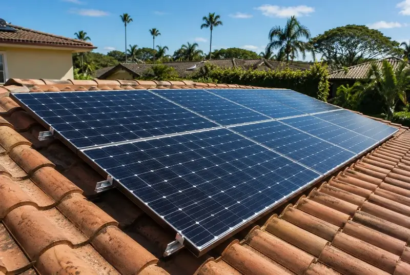 Installation de panneaux solaires à Zuydcoote